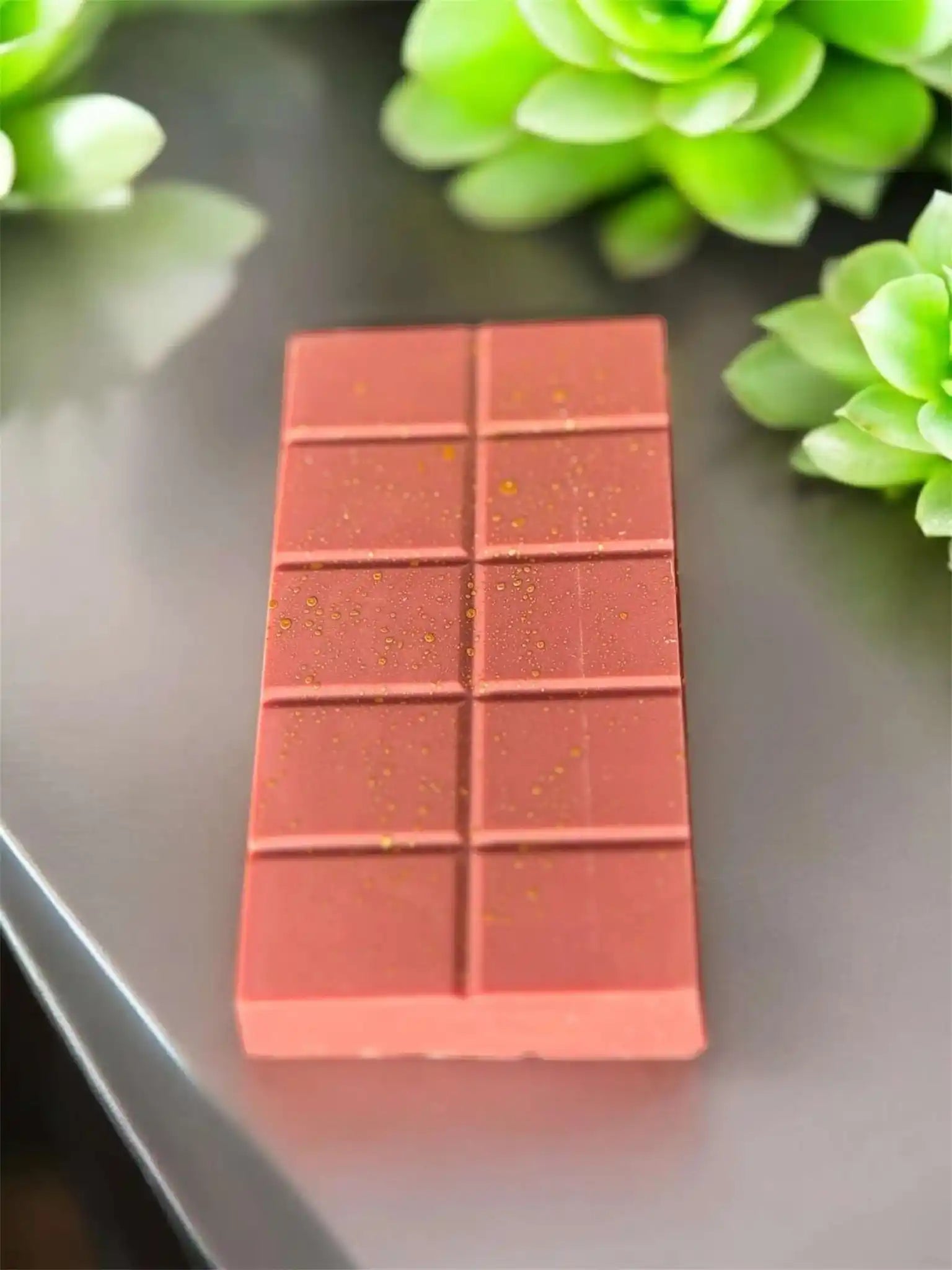 Angel Hair Chocolate Bar – Raspberry and Candy Floss - Sweets n Beyond