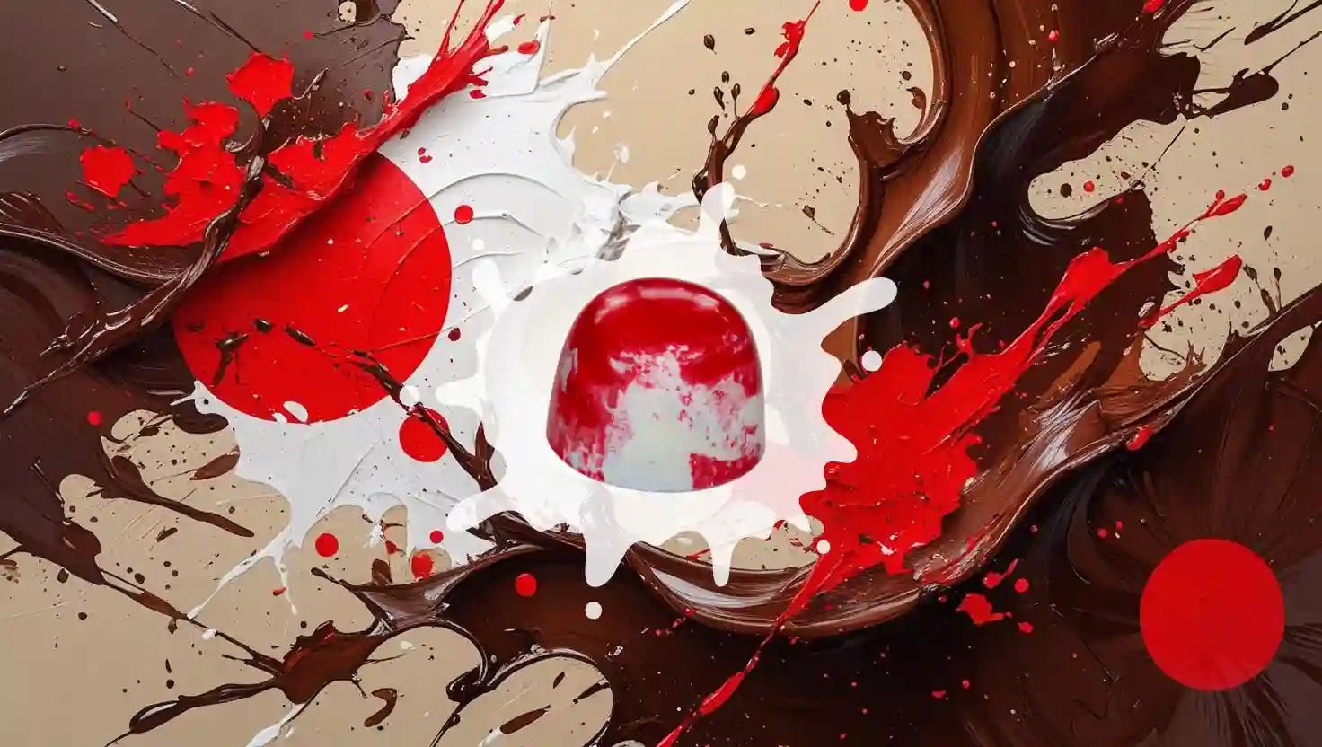 World Tour Airbrushed Bonbons UK - Handmade Luxury Chocolate Bonbons | Sweets n Beyond - Sweets n Beyond
