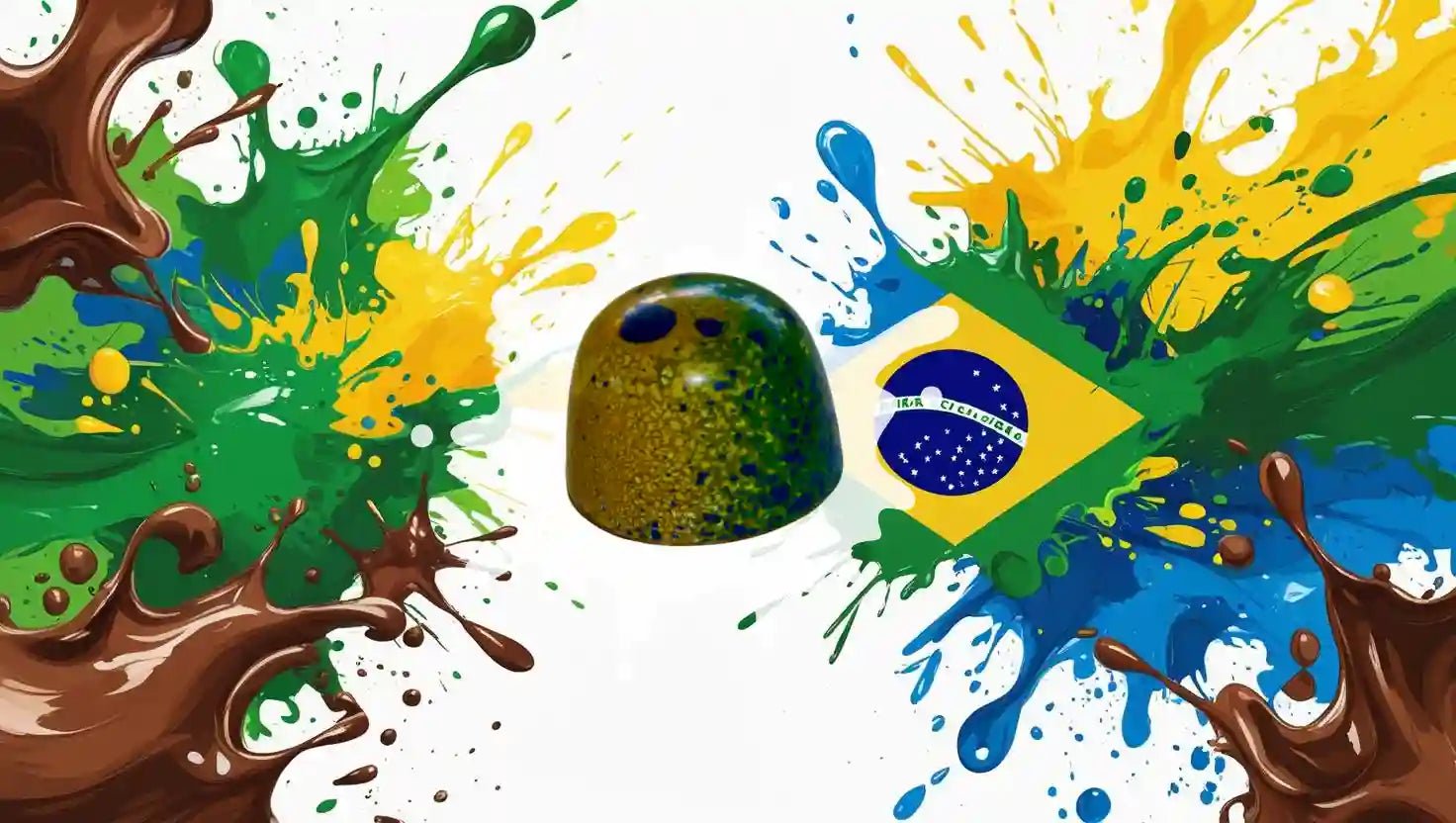 World Tour Airbrushed Bonbons UK - Handmade Luxury Chocolate Bonbons | Sweets n Beyond - Sweets n Beyond