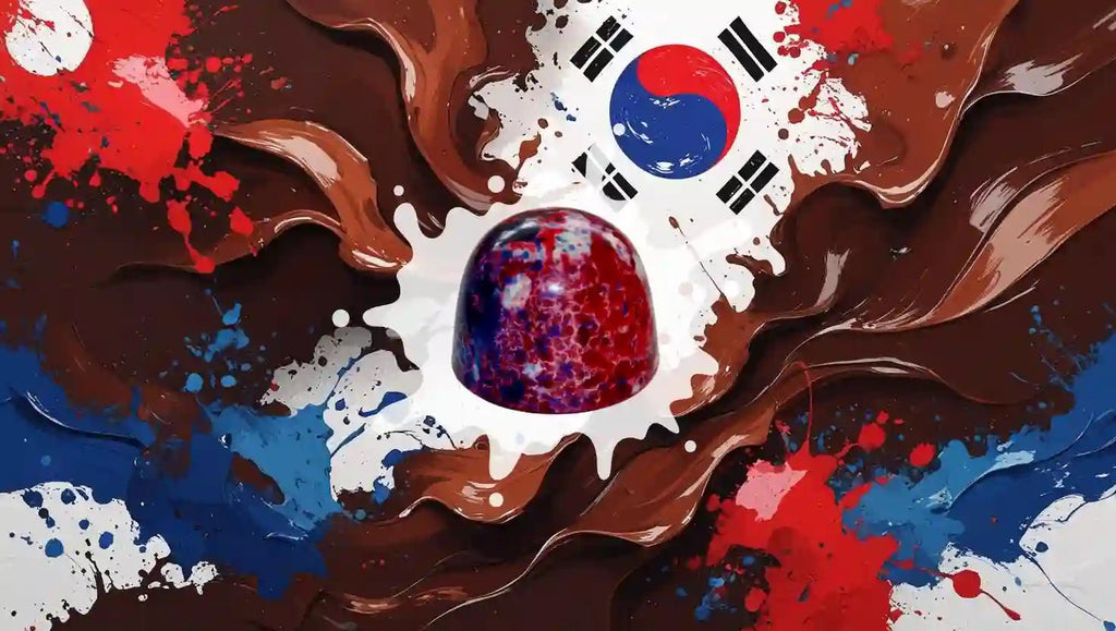 World Tour Airbrushed Bonbons UK - Handmade Luxury Chocolate Bonbons | Sweets n Beyond - Sweets n Beyond